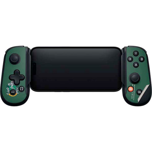 Wizarding World Harry Potter Slytherin House Crest Backbone One for iPhone Game Controller Skin
